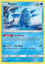 Regice 45/168<br/>kodama