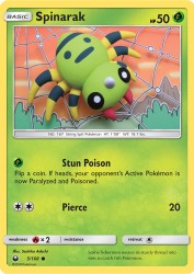 Spinarak 5/168<br/>Sachiko Adachi