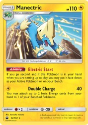 Manectric 52/168<br/>Sanosuke Sakuma