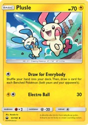 Plusle 53/168<br/>Kanako Eo