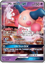 Mr. Mime-GX 56/168<br/>5ban Graphics