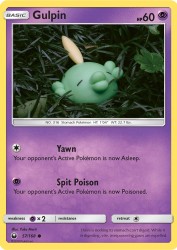 Gulpin 57/168<br/>Yuka Morii