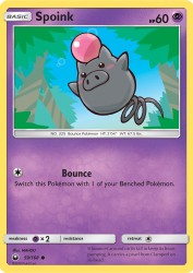 Spoink 59/168<br/>MAHOU