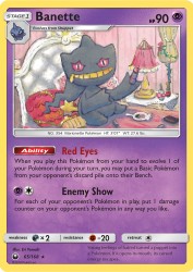 Banette 65/168<br/>Eri Yamaki