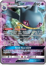 Banette-GX 66/168<br/>5ban Graphics