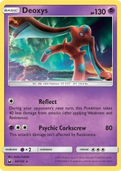 Deoxys 68/168<br/>Ayaka Yoshida