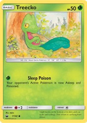Treecko 7/168<br/>Sekio
