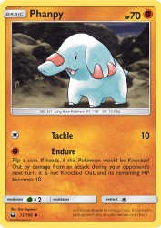 Phanpy 72/168<br/>Ken Sugimori