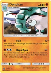 Donphan 73/168<br/>Ken Sugimori