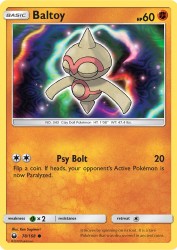 Baltoy 78/168<br/>Ken Sugimori