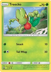 Treecko 8/168<br/>tetsuya koizumi