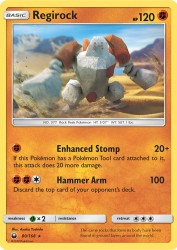 Regirock 80/168<br/>Ayaka Yoshida