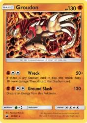 Groudon 81/168<br/>Masakazu Fukuda