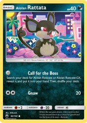 Alolan Rattata 84/168<br/>Shibuzoh.
