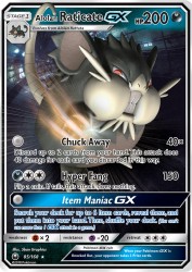 Alolan Raticate-GX 85/168<br/>5ban Graphics