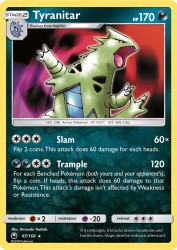 Tyranitar 87/168<br/>Hironobu Yoshida