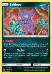 Sableye 88/168<br/>Yukiko Baba