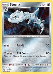 Steelix 89/168<br/>Ken Sugimori