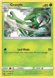 Grovyle 9/168<br/>Shin Nagasawa