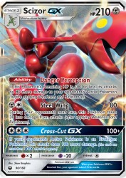 Scizor-GX 90/168<br/>5ban Graphics