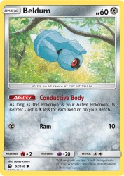 Beldum 92/168<br/>Naoyo Kimura