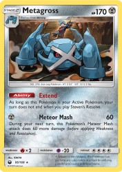 Metagross 95/168<br/>TOKIYA