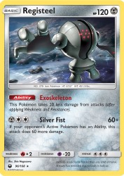 Registeel 96/168<br/>Shin Nagasawa