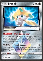 Jirachi Prism Star 97/168<br/>Kouki Saitou