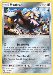 Heatran 98/168<br/>Masakazu Fukuda