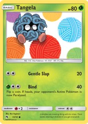 Tangela 1/214<br/>Ken Sugimori