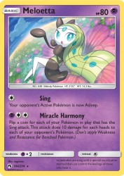 Meloetta 104/214<br/>nagimiso