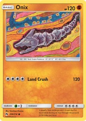 Onix 109/214<br/>Tomokazu Komiya