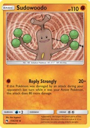Sudowoodo 110/214<br/>Ken Sugimori