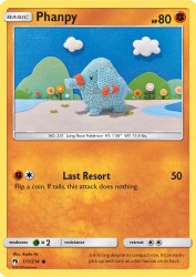 Phanpy 111/214<br/>Asako Ito