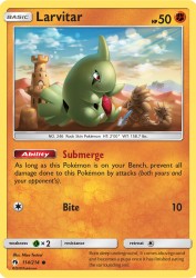 Larvitar 114/214<br/>Misa Tsutsui