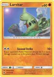 Larvitar 115/214<br/>SATOSHI NAKAI