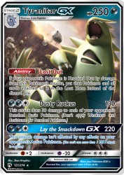 Tyranitar-GX 121/214<br/>5ban Graphics