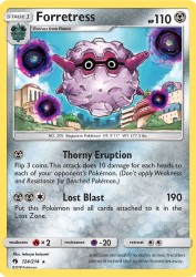 Forretress 124/214<br/>tetsuya koizumi