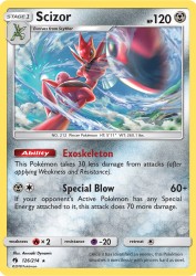 Scizor 126/214<br/>Anesaki Dynamic
