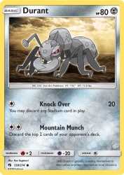 Durant 128/214<br/>Ken Sugimori