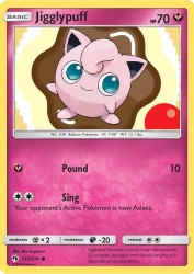 Jigglypuff 133/214<br/>Ken Sugimori