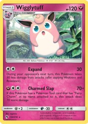 Wigglytuff 134/214<br/>nagimiso