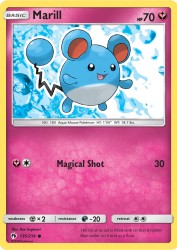 Marill 135/214<br/>Ken Sugimori