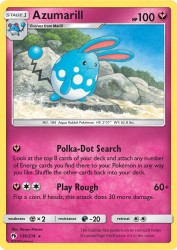 Azumarill 136/214<br/>Naoyo Kimura