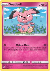 Snubbull 137/214<br/>Akira Komayama