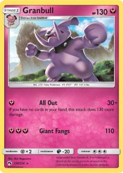 Granbull 138/214<br/>Shin Nagasawa