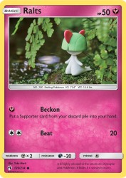 Ralts 139/214<br/>Yuka Morii