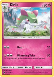Kirlia 140/214<br/>Kouki Saitou