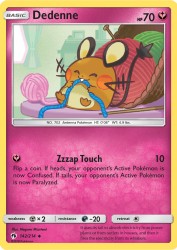 Dedenne 142/214<br/>Megumi Mizutani