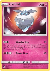 Carbink 143/214<br/>Ken Sugimori